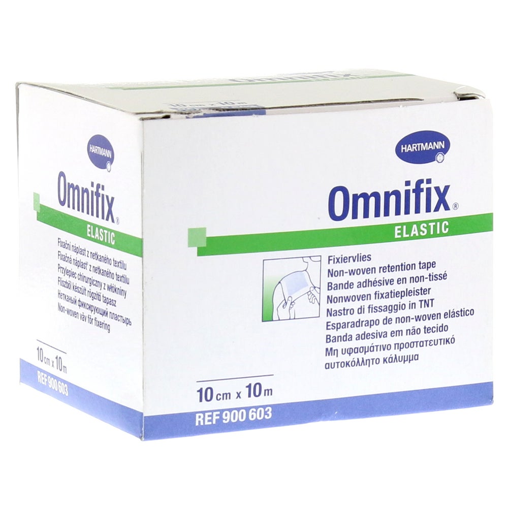 Omnifix Elastic 10 cmx10 m Rolle 1 St