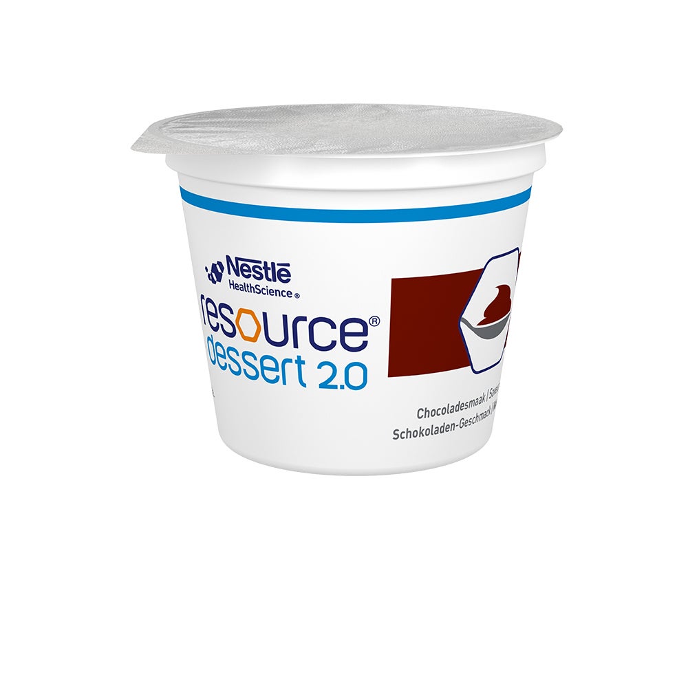 Resource Dessert 2.0 Schokolade 4X125 g