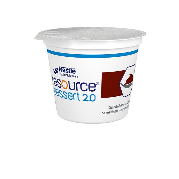 Resource Dessert 2.0 Schokolade 4X125 g