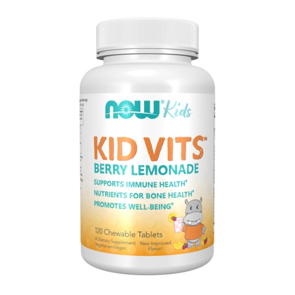 Kid Vits™ Beeren-Limonaden-Geschmack, Kautabletten 120 St