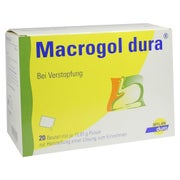 Macrogol dura Plv.z.herst.e.lsg.z.einneh 20 St