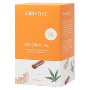 Produktabbildung: CBD VITAL Bio Glücks Tee | Der Glücksbringer in der Tasse 20 St