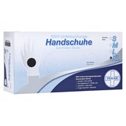 Handschuhe Einmal Nitril XL schwarz 100 St