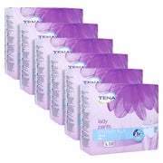 TENA LADY Pants Discreet Plus L 6X10 St