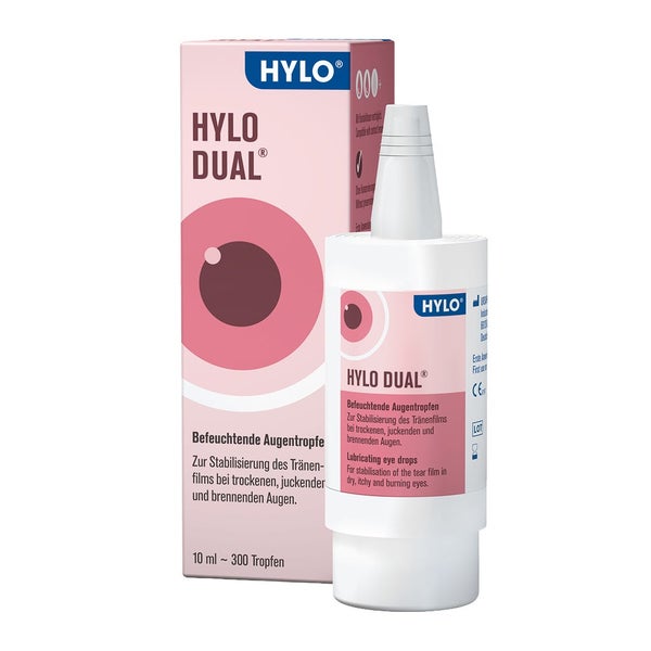 HYLO DUAL Augentropfen 10 ml