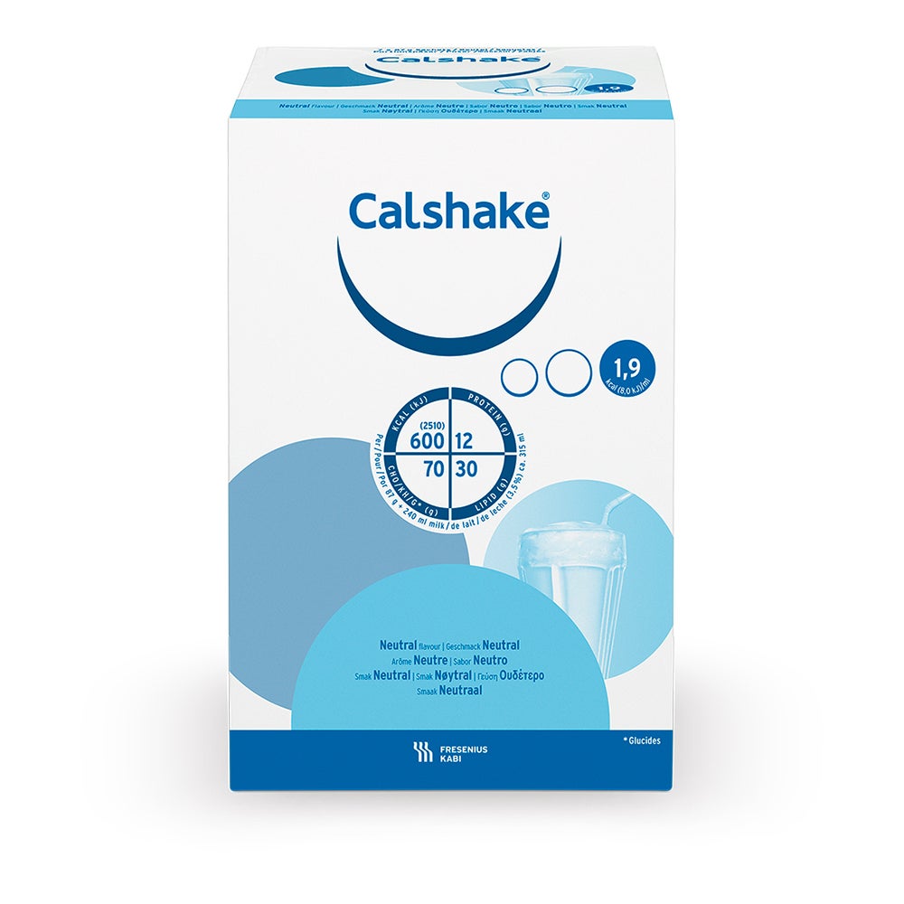 Calshake Neutral Beutel Pulver 7X87 g