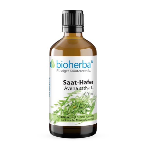 Bioherba Saat-Hafer Avena sativa L. Tropfen Tinktur 50 ml