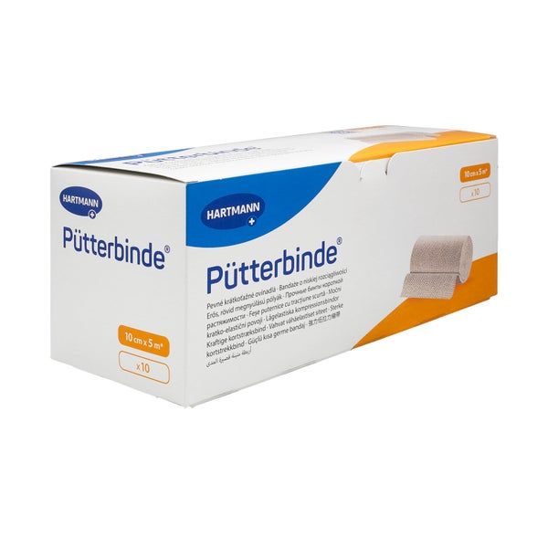 Pütter Binde 10 cmx5 m 10 St
