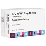 Drovelis 3 Mg/14,2 mg Filmtabletten 3X28 St