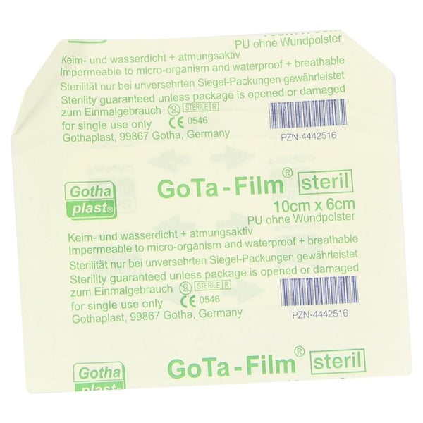 GOTA FILM Steril 6x10 cm Pflaster 1 St