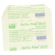 GOTA FILM Steril 6x10 cm Pflaster 1 St