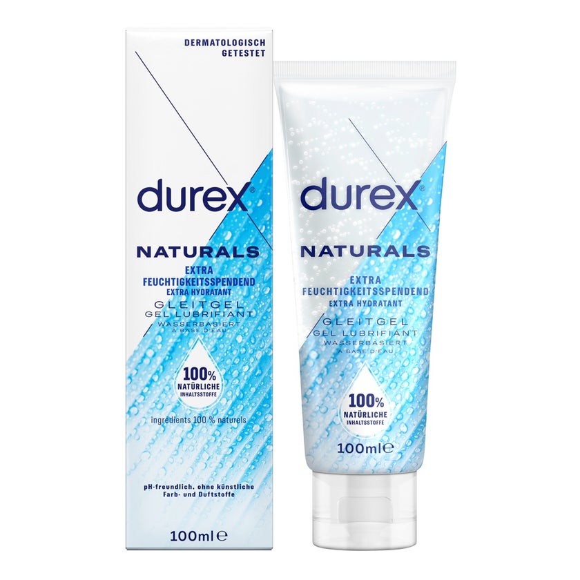 Durex - Durex Naturals extrafeucht 100 ml online kaufen | DocMorris