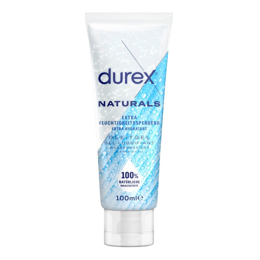 gleitgel extra feucht Durex Durex Naturals Extra Feucht 250ml Gleitgel