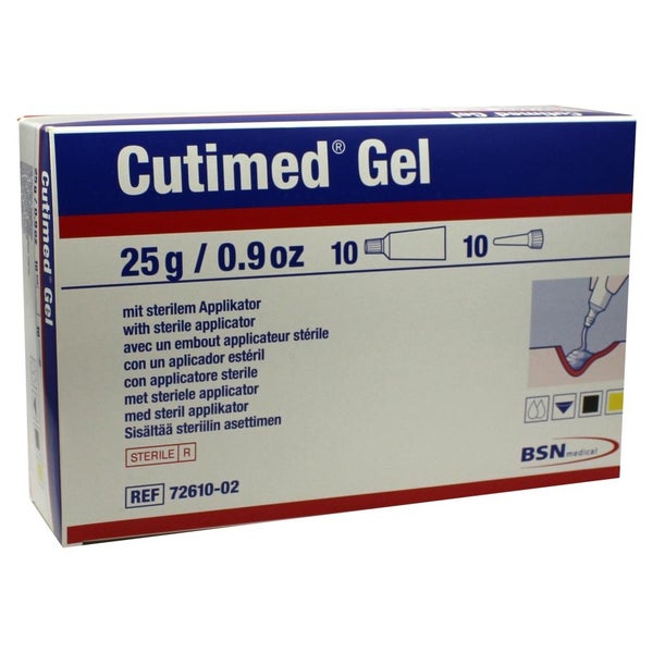 Cutimed Hydrogel Amorph 10X25 g