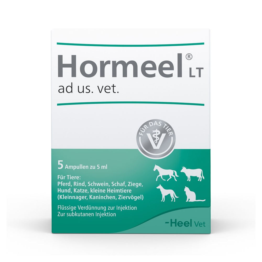 Hormeel Lt Ad Us.vet.ampullen 5X5 ml