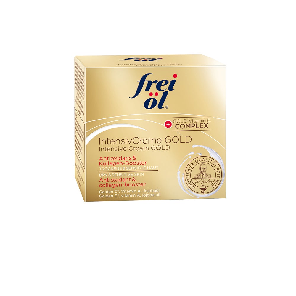 freiÖl HYDROLIPID IntensivCreme GOLD 50 ml