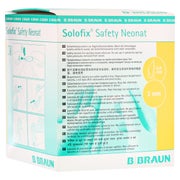 B. Braun Solofix® Safety Sicherheits-Blutlanzetten 200 Stück - Neonat (gelb) 200 St