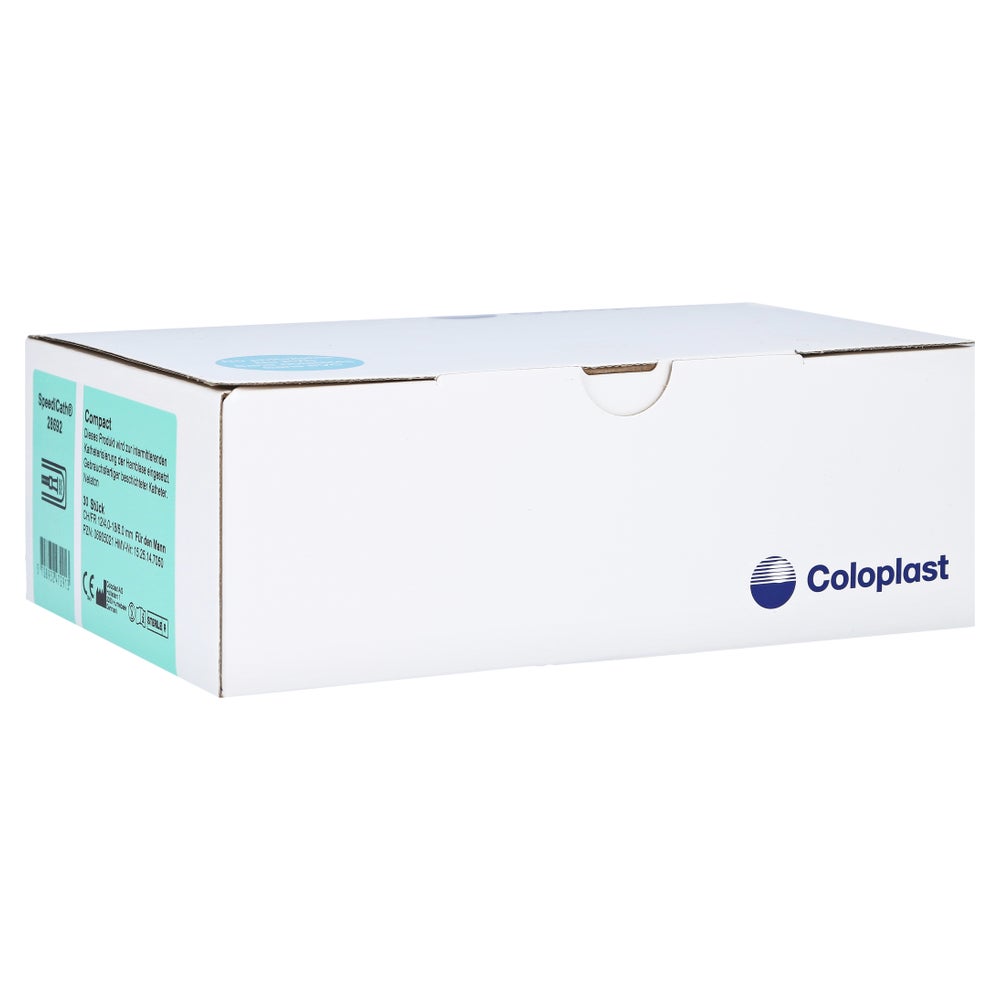 SpeediCath Compact Katheter für Männer 28692, CH 12, 30 cm, Nelaton 30 St