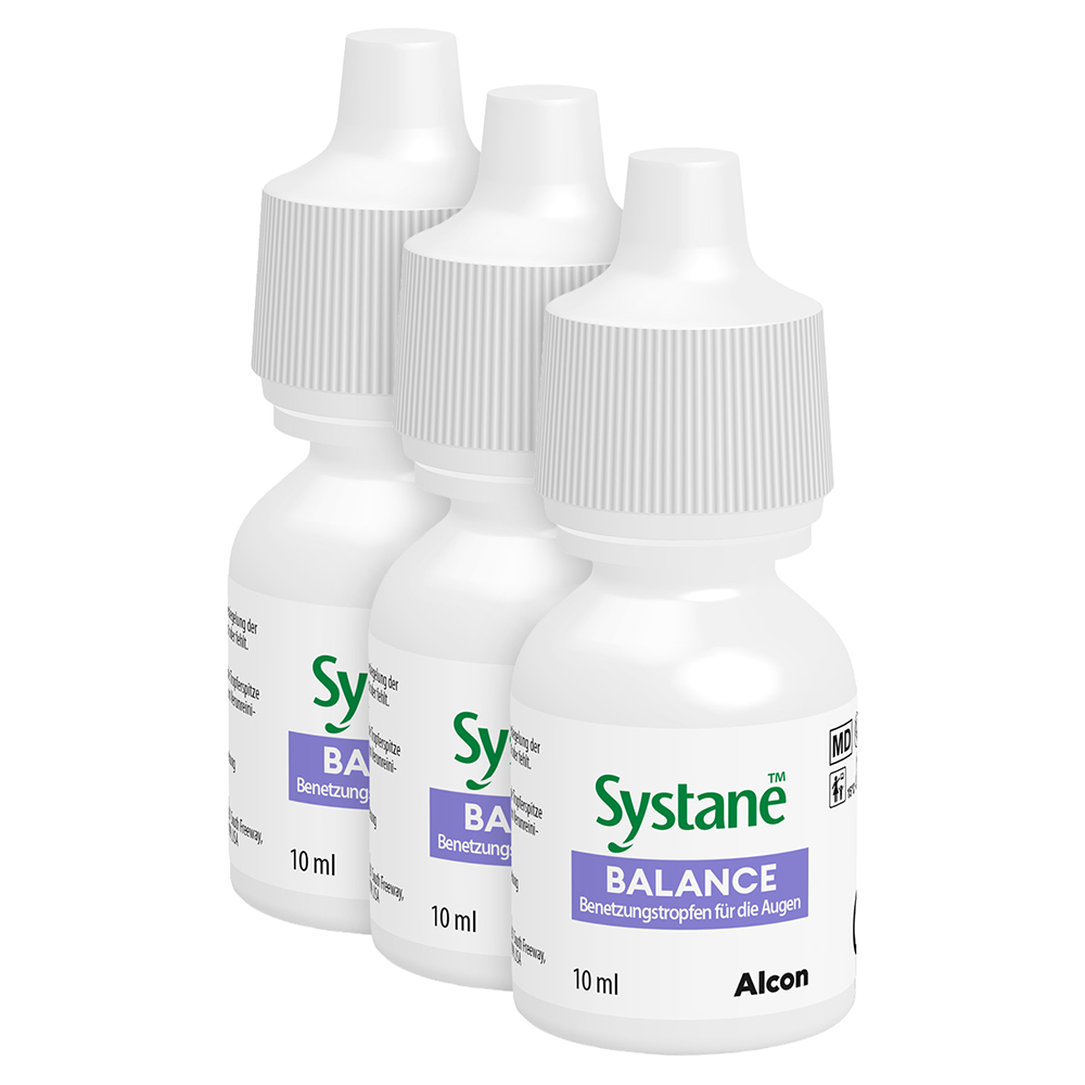 Systane BALANCE Augentropfen 3X10 ml