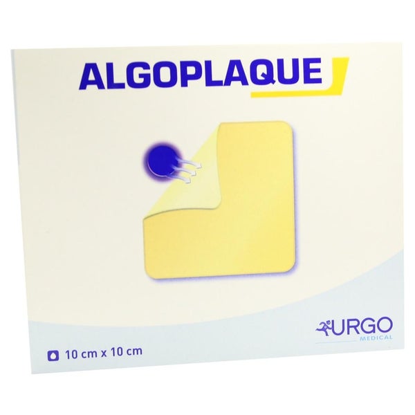 Algoplaque 10x10 cm flexib.Hydrokolloidv 20 St