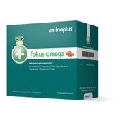 Aminoplus Fokus Omega Pulver Portionsbtl 30X7,5 g