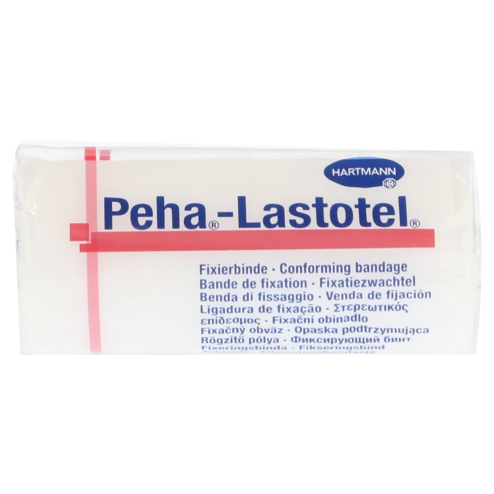Hartmann Peha-Lastotel Fixierbinde, 4 m, hochelastisch - 8 cm / 1 Stück (8cm) 1 St