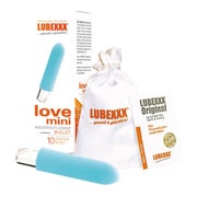Produktabbildung: LUBEXXX love mini Massager türkis 1 St