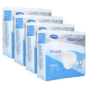 MoliCare Premium Mobile, 6 Tropfen, Gr.L, Hüftumfang 100 - 150 cm 4X14 St