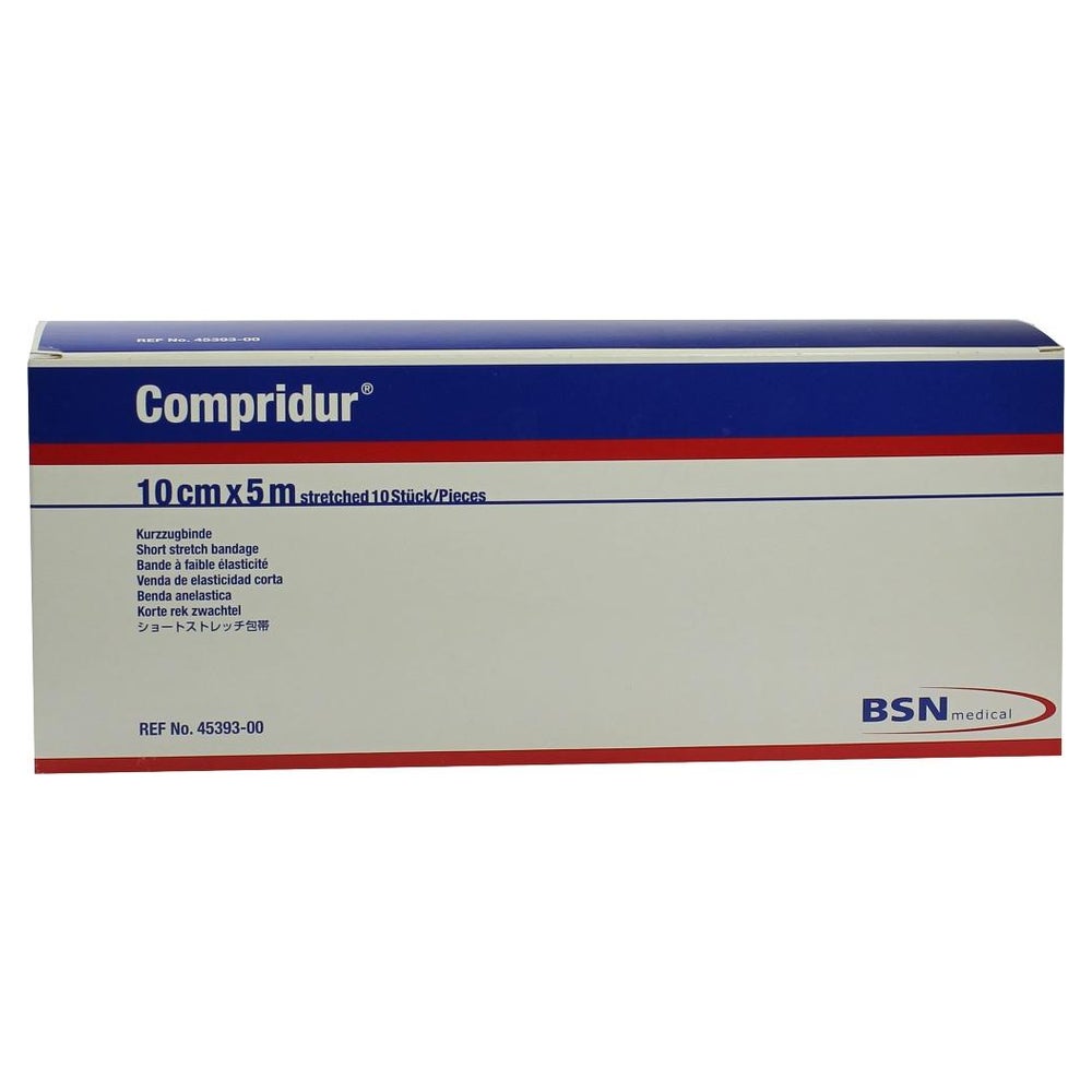 Compridur Kurzzugbinde 10 cm x 5 m 10 St