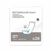 Rectangular Insert Maxi+ Rechteckvorlagen, ohne Folie, 60 x 15 cm 28 St