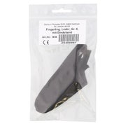 Fingerling Leder Gr.6 mit Bindeband 1 St