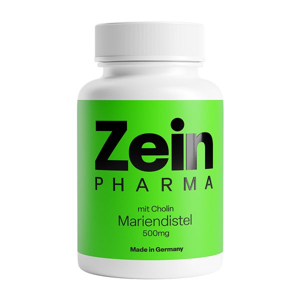Mariendistel + Cholin Kapseln 80% Silymarin 100 St