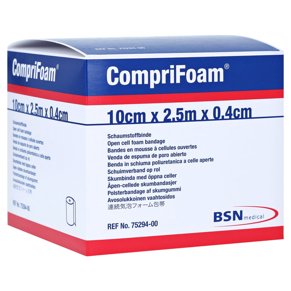 Comprifoam 0,4 Cmx10 cmx2,5 m Rolle 1 St