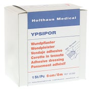 Holthaus Medical YPSIPOR Wundpflaster elastisch 6 cm x 5 m 1 St