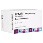 Drovelis 3 Mg/14,2 mg Filmtabletten 6X28 St