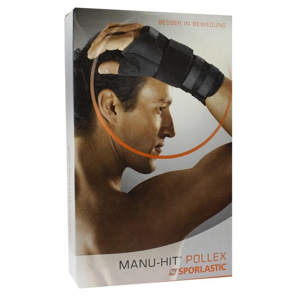 Manu-hit Pollex Orthese links Gr.L 07640 1 St
