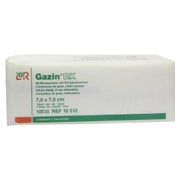 Lohmann Rauscher Gazin Mullkompresse RK, 7,5x7,5cm, 16-fach, 17-fädig, 100 Stück 100 St