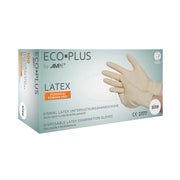 Eco-plus U.hands.latex Unste.puderfrei M 100 St 100 St