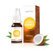 Mediakos® Vitamin D3 + K2 4000 I.E. / 60 µg Vital Spray 20 ml