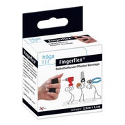 Fingerflex 2,5 Cmx4,5 m schwarz latexfre 1 St
