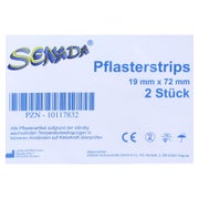 Senada Pflasterstrips 19x72 mm 2 St