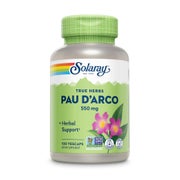 Produktabbildung: Pau D'arco Inner Bark Lapacho Solaray Kapseln 100 St