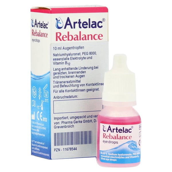 Artelac Rebalance Augentropfen 10 ml