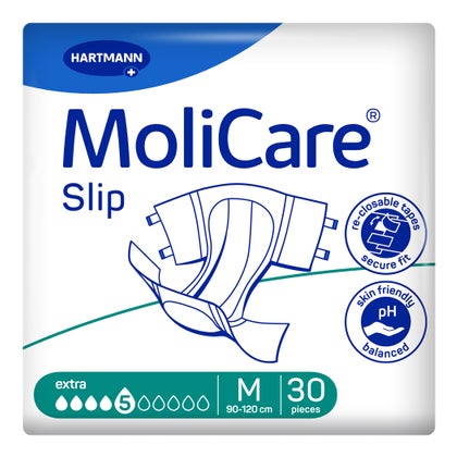 MoliCare Slip extra 5 Tropfen Gr.M 30 St, 30 St online kaufen  