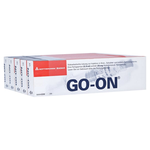 Go-on Fertigspritzen 5 St