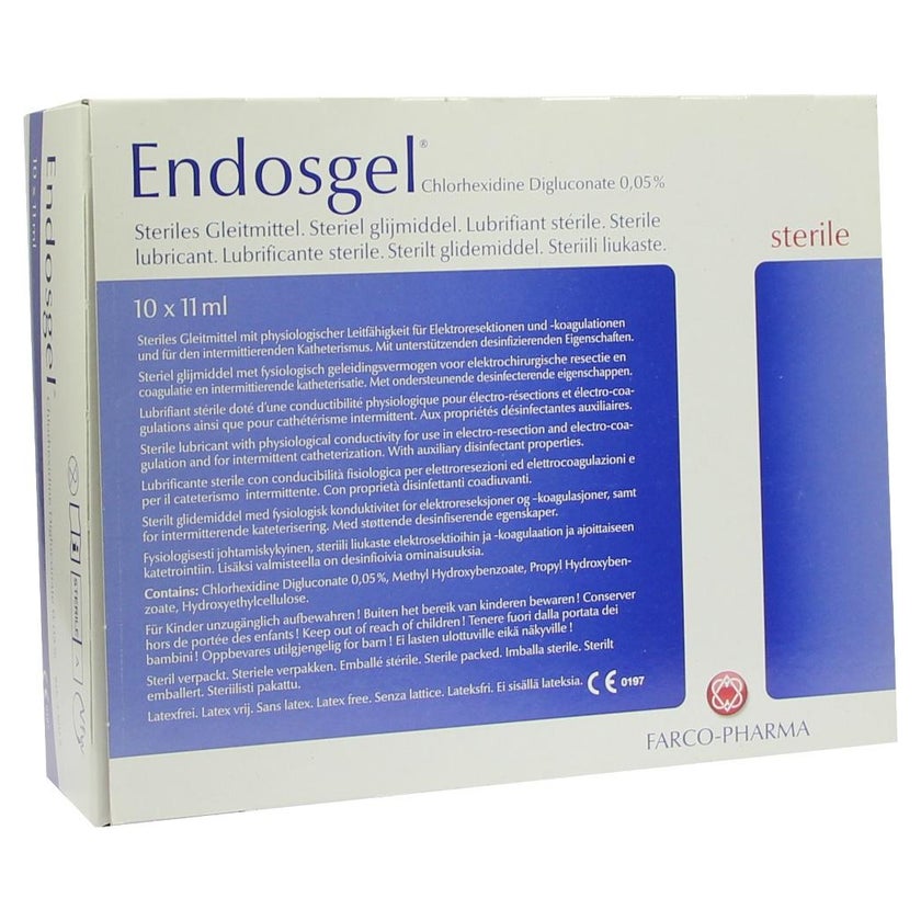 desinfizierendes gleitgel Endosgel 10X11 ml online kaufen