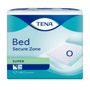 Produktabbildung: TENA Bed Super Inkontinenz-Schutzunterlagen 60 x 90 cm 3X26 St
