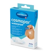 Hartmann Cosmopor Waterproof Wundverband, wasserdicht - Packung = 5 Stück 5 St