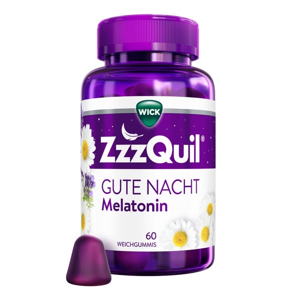 WICK ZzzQuil Gute Nacht Waldfrucht 60 St