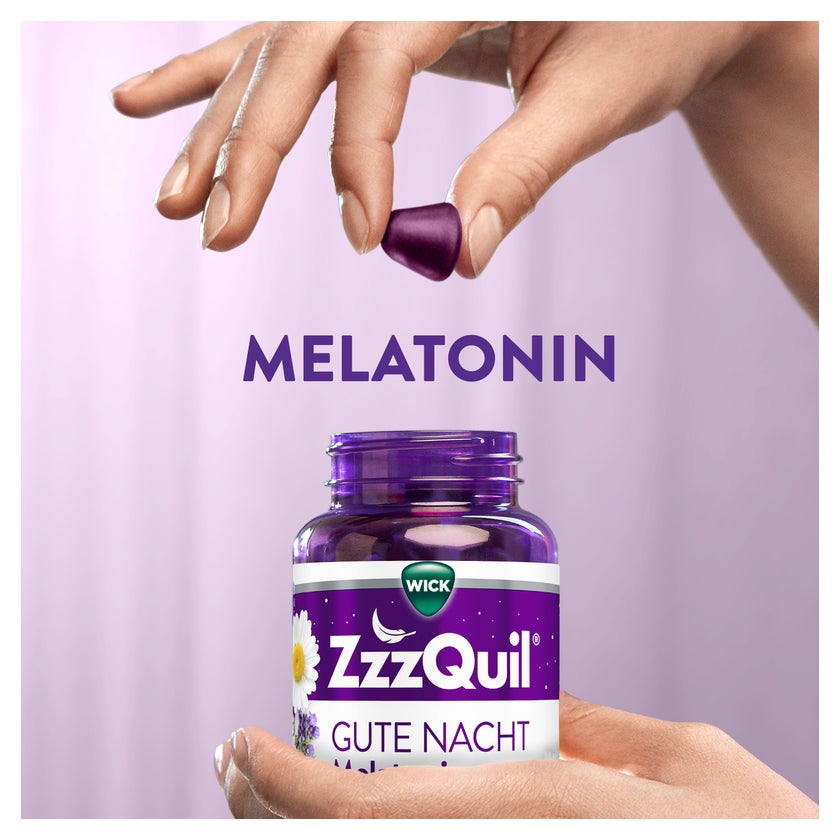 WICK ZzzQuil Gute Nacht Waldfrucht 60 St